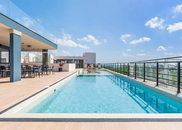 Luxury 1br, 200m From The Rooftop Ocean View