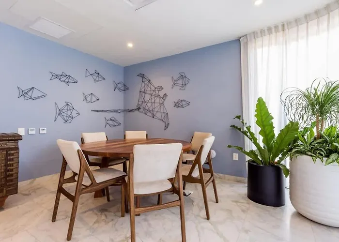 Ferienhaus Luxury 1br, 200m From The Rooftop Ocean View *