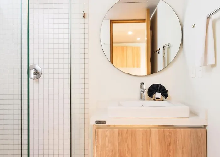 Luxury 1br, 200m From The Rooftop Ocean View Ferienhaus Playa del Carmen