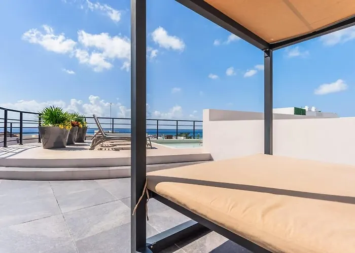 Luxury 1br, 200m From The Rooftop Ocean View