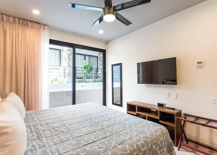 Ferienhaus Luxury 1br, 200m From The Rooftop Ocean View