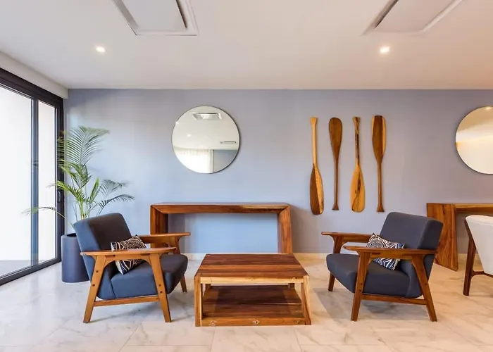 Luxury 1br, 200m From The Rooftop Ocean View Ferienhaus