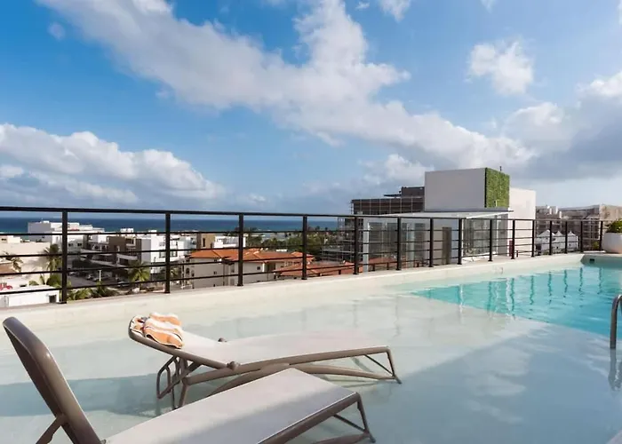 Ferienhaus Luxury 1br, 200m From The Rooftop Ocean View