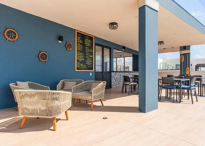 Luxury 1br, 200m From The Rooftop Ocean View * Playa del Carmen
