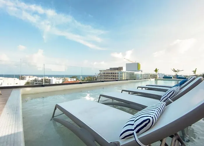 Luxury 1br, 200m From The Rooftop Ocean View