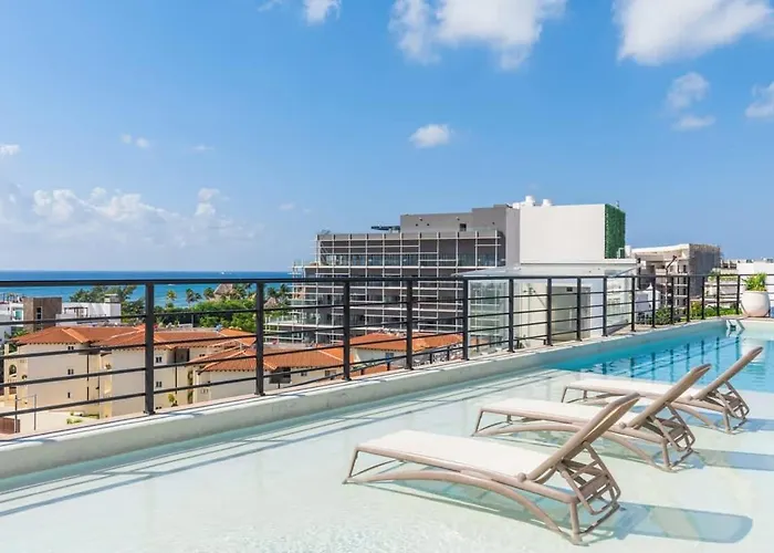 Luxury 1br, 200m From The Rooftop Ocean View Ferienhaus *