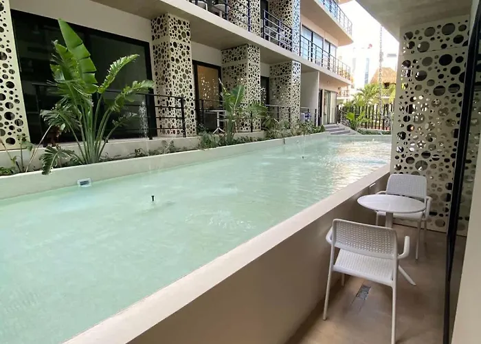 Ferienhaus Luxury 1br, 200m From The Rooftop Ocean View *