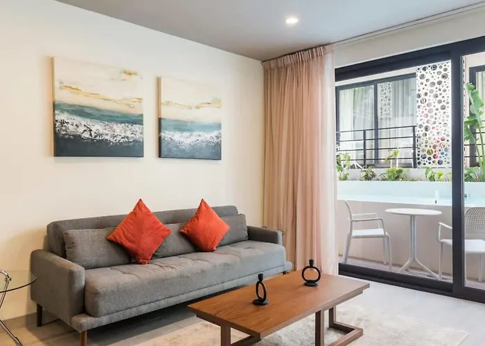 Luxury 1br, 200m From The Rooftop Ocean View *