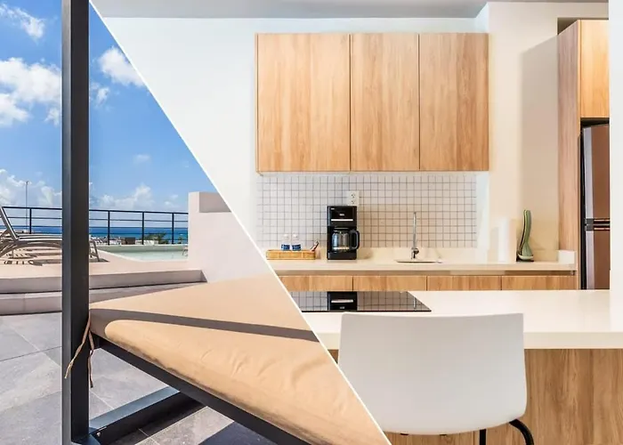 Luxury 1br, 200m From The Rooftop Ocean View Ferienhaus *